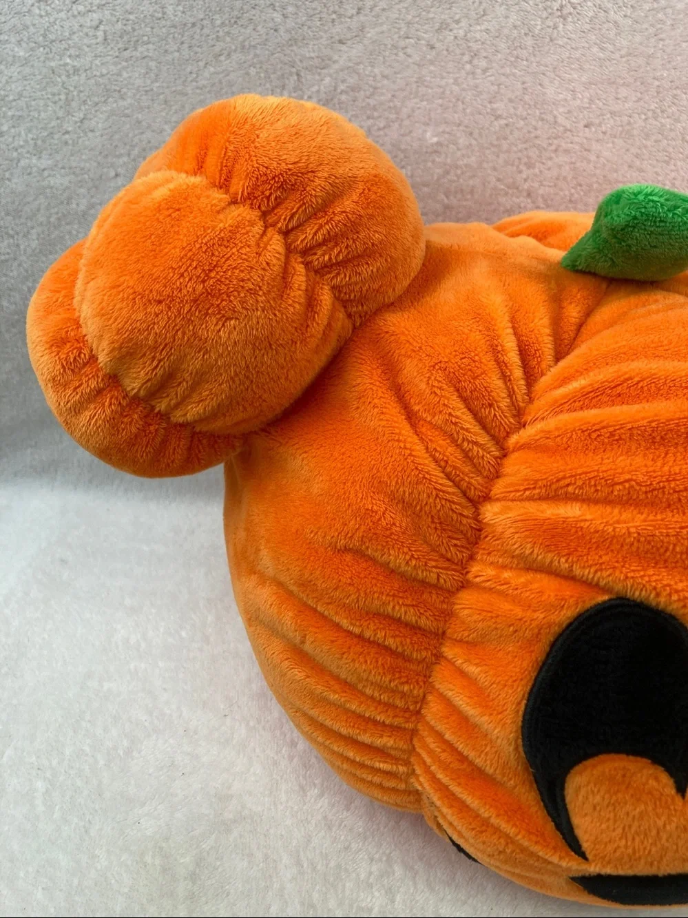 Disney Mickey Mouse Spooktacular Jack-O-Lantern Pumpkin Plush Pillow Toy 16”